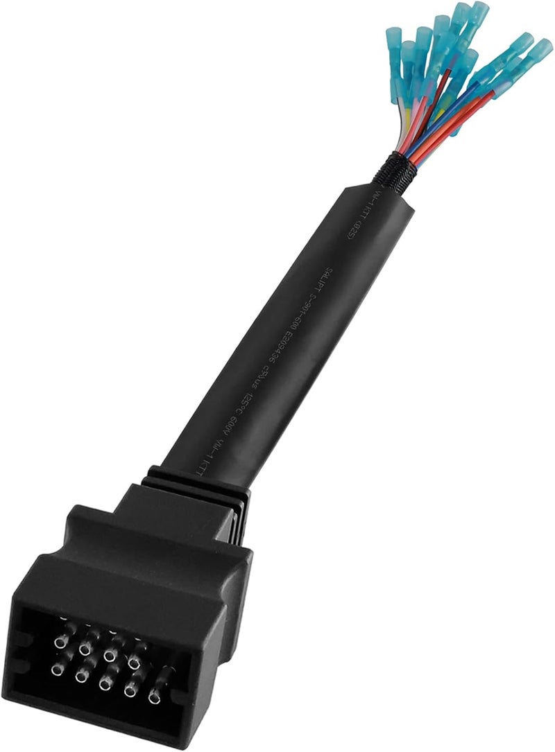 XMK 13 Pin Connector for Boss Snow Plow Wiring Harness Repair Kit Replace for MSC04754 Plow Side for Boss Snowplow Blade 13 Pin Connector - Image 1